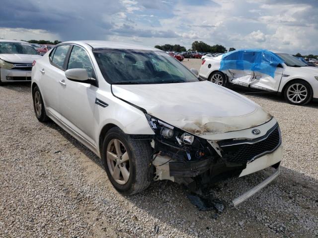 KIA OPTIMA LX 2015 with VIN KNAGM4A78F5607990 - Photo from auction
