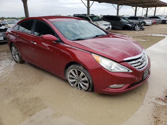 HYUNDAI SONATA SE 2011 with VIN 5NPEC4AC6BH049237 - Photo from auction
