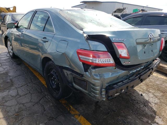 Photo 3 from auction – 2011 TOYOTA CAMRY BASE with VIN 4T1BF3EK5BU749886