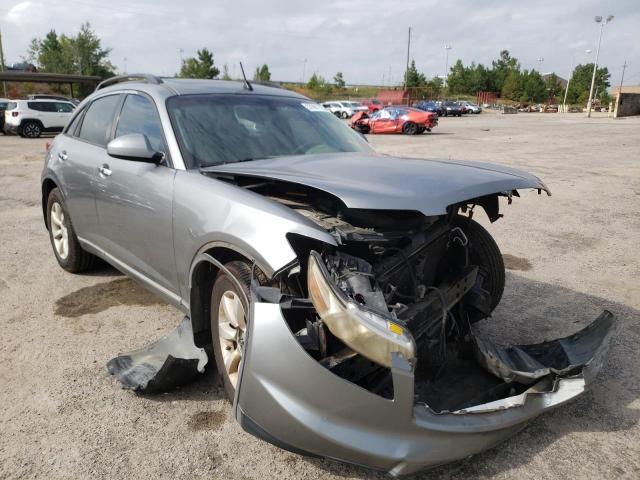 INFINITI FX35 2004 with VIN JNRAS08U74X107050 - Photo from auction