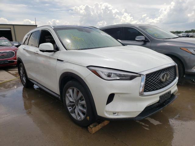 INFINITI QX50 ESSEN 2021 with VIN 3PCAJ5CA4MF119549 - Photo from auction
