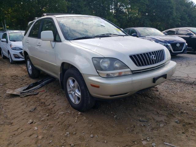 LEXUS RX 300 2000 with VIN JT6HF10U1Y0119950 - Photo from auction