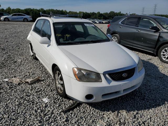 KIA SPECTRA5 2005 with VIN KNAFE162655069809 - Photo from auction