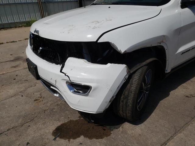 Photo 9 from auction – 2021 JEEP GRAND CHER with VIN 1C4RJFBG9MC586963