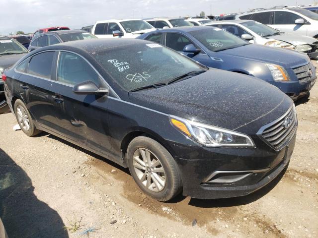 HYUNDAI SONATA SE 2017 with VIN 5NPE24AF6HH518137 - Photo from auction