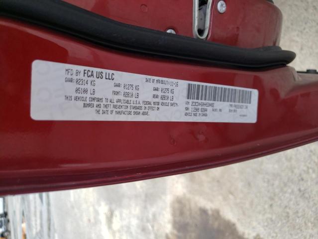 Photo 10 from auction – 2017 DODGE CHARGER SX with VIN 2C3CDXHG0HH530492