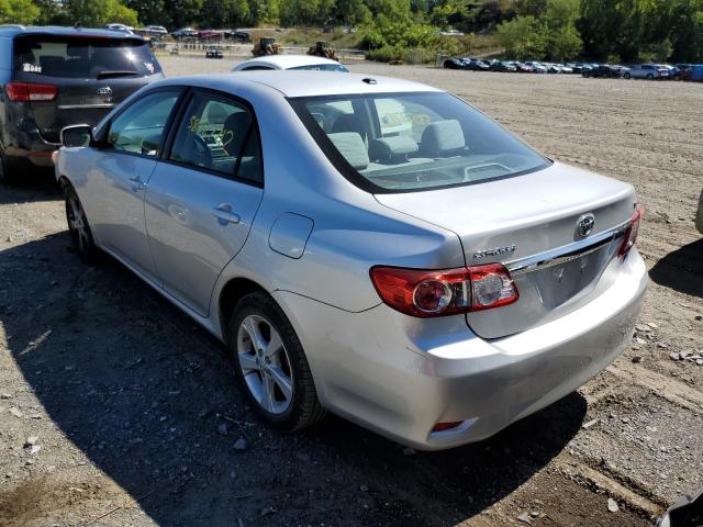 Photo 3 from auction – 2012 TOYOTA COROLLA BA with VIN 2T1BU4EE1CC852716