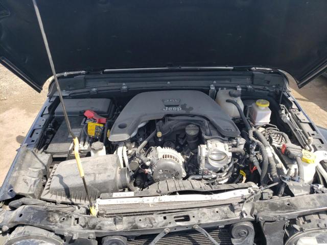 Photo 7 from auction – 2021 JEEP GLADIATOR with VIN 1C6HJTAG9ML572676