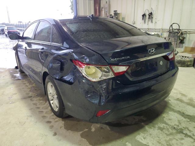 Photo 3 from auction – 2014 HYUNDAI SONATA GLS with VIN 5NPEB4AC4EH871431