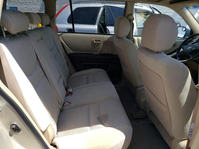 Photo 6 from auction – 2003 TOYOTA HIGHLANDER with VIN JTEGD21A630059088