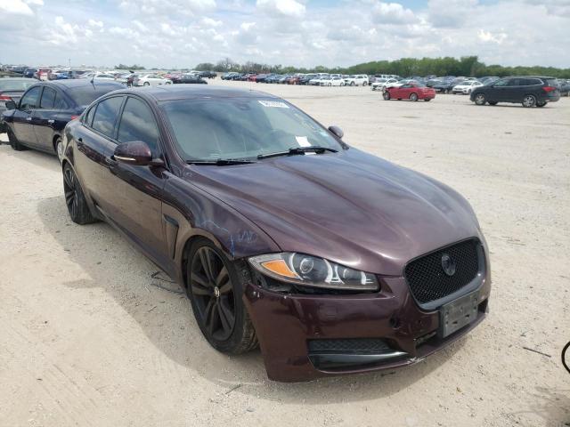 JAGUAR XF 2013 with VIN SAJWA0E72D8S67288 - Photo from auction