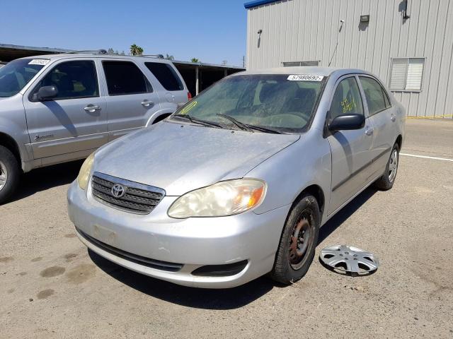 Photo 2 from auction – 2006 TOYOTA COROLLA CE with VIN JTDBR32E160070950
