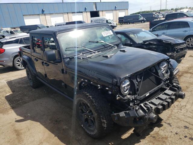 JEEP GLADIATOR 2021 with VIN 1C6HJTAG9ML572676 - Photo from auction