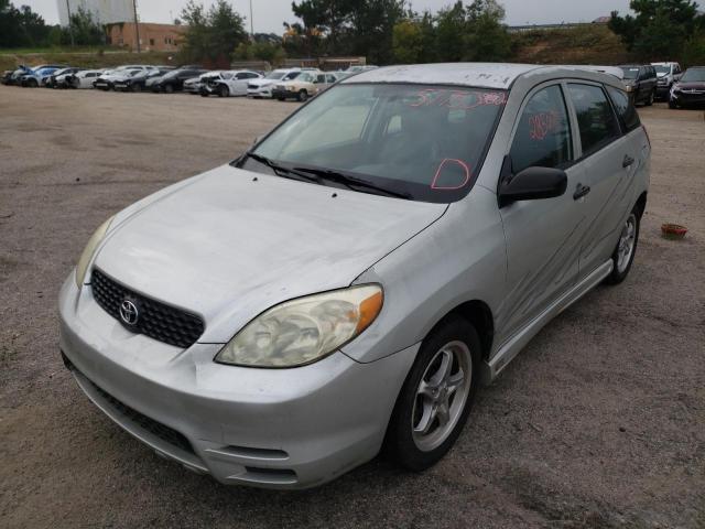 Photo 2 from auction – 2003 TOYOTA MATRIX with VIN 2T1KR32E83C058599