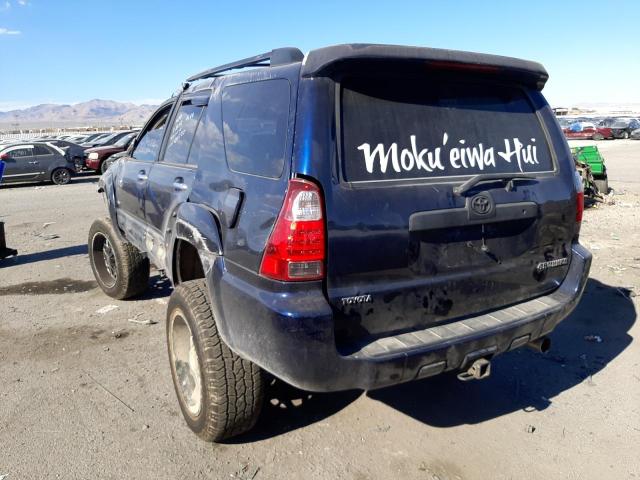 Photo 3 from auction – 2006 TOYOTA 4RUNNER SR with VIN JTEZU14R360072860