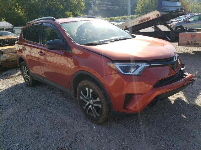 TOYOTA RAV4 LE 2016 with VIN JTMBFREV4GJ101238 - Photo from auction