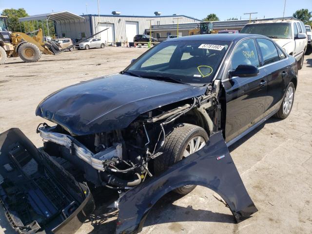 Photo 2 from auction – 2015 AUDI A4 PREMIUM with VIN WAUAFAFL9FN017916