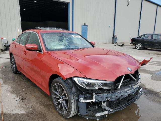 BMW 330I 2021 with VIN 3MW5R1J02M8B91624 - Photo from auction