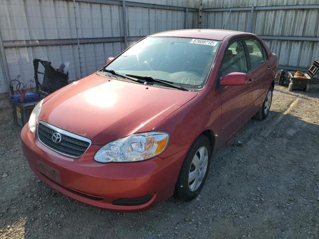 Photo 2 from auction – 2007 TOYOTA COROLLA CE with VIN 1NXBR32E27Z925306