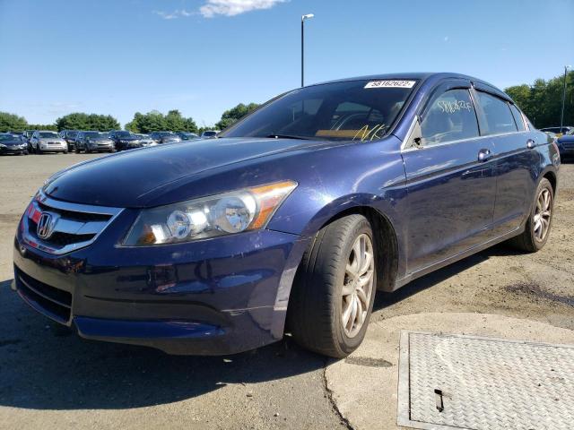Photo 2 from auction – 2011 HONDA ACCORD LX with VIN 1HGCP2F33BA102512