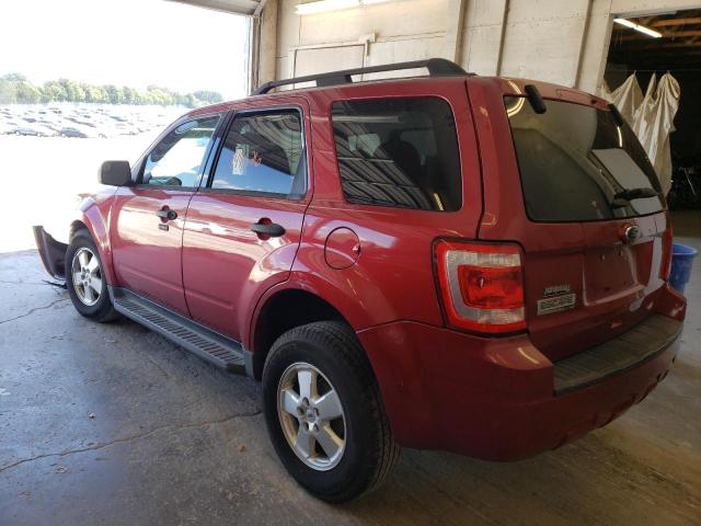 Photo 3 from auction – 2012 FORD ESCAPE XLT with VIN 1FMCU0D76CKA26888