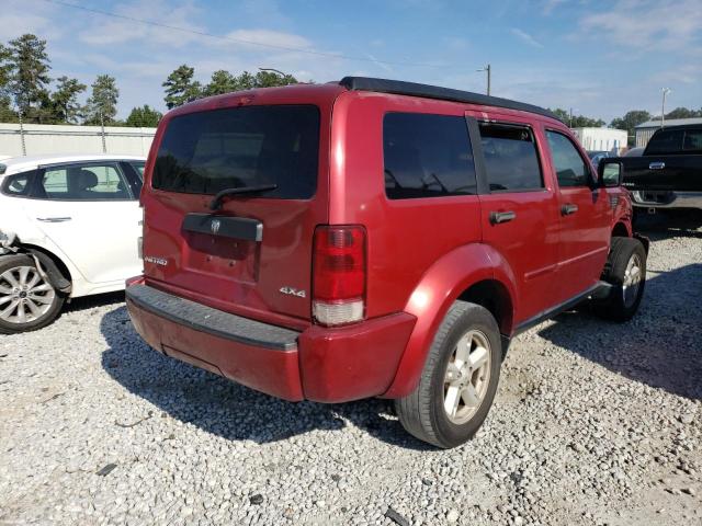 Photo 4 from auction – 2007 DODGE NITRO SXT with VIN 1D8GU28K37W674334