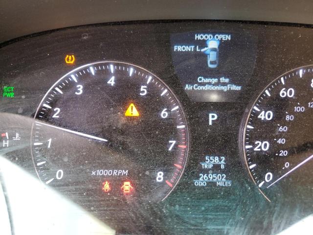 Photo 8 from auction – 2007 LEXUS LS 460 with VIN JTHBL46F675022745