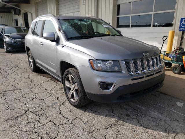 JEEP COMPASS LA 2016 with VIN 1C4NJCEA4GD760666 - Photo from auction