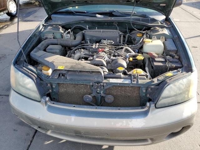 Photo 7 from auction – 2001 SUBARU LEGACY OUT with VIN 4S3BH665317670450