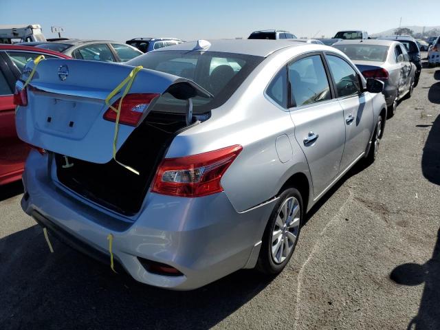 Photo 4 from auction – 2017 NISSAN SENTRA S with VIN 3N1AB7AP1HY273004