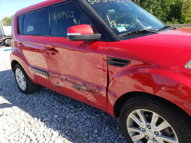 Снимка 9 от търг – 2012 KIA SOUL + с VIN KNDJT2A60C7354414
