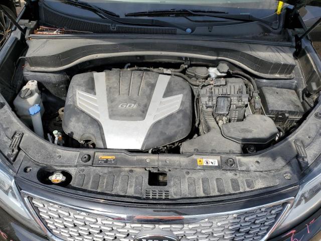 Photo 7 from auction – 2014 KIA SORENTO SX with VIN 5XYKWDA75EG438248