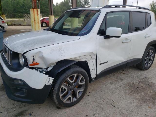 Photo 9 from auction – 2018 JEEP RENEGADE L with VIN ZACCJABB1JPH97675