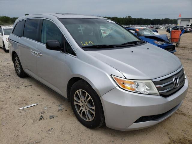 HONDA ODYSSEY EX 2012 with VIN 5FNRL5H69CB139652 - Photo from auction
