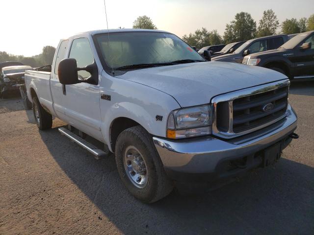 FORD F250 SUPER 2004 with VIN 1FTNX20S34EA69546 - Photo from auction