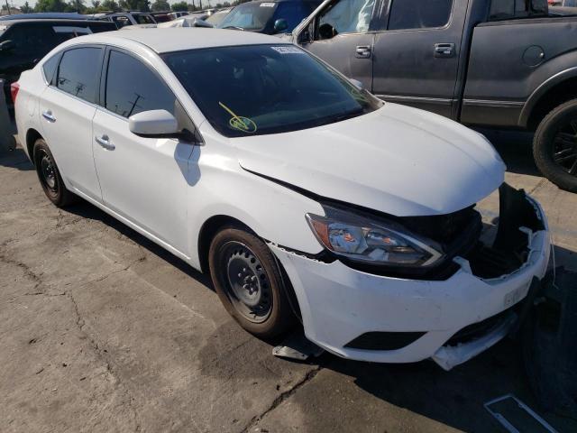 NISSAN SENTRA S 2017 with VIN 3N1AB7AP1HY390145 - Photo from auction