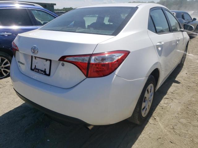 Photo 4 from auction – 2015 TOYOTA COROLLA L with VIN 2T1BURHE0FC314361