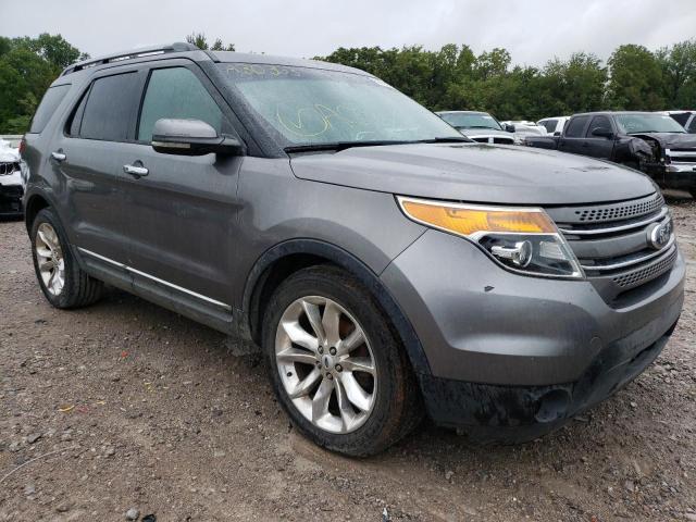 FORD EXPLORER L 2013 with VIN 1FM5K7F99DGA30363 - Photo from auction