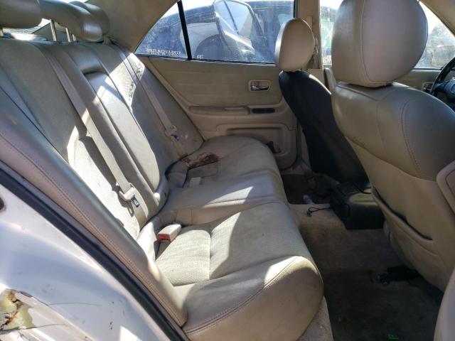 Photo 6 from auction – 2001 LEXUS IS 300 with VIN JTHBD182X10003786