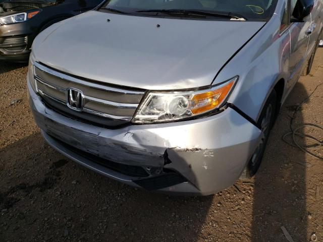 Photo 9 from auction – 2011 HONDA ODYSSEY EX with VIN 5FNRL5H69BB048833