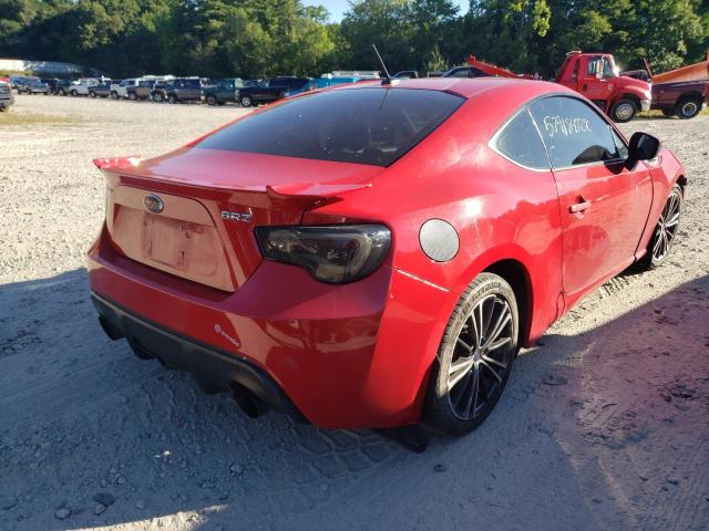 Photo 4 from auction – 2014 SUBARU BRZ 2.0 LI with VIN JF1ZCAC14E9600831