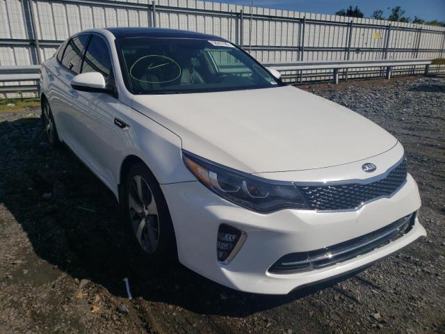 KIA OPTIMA SX 2018 with VIN 5XXGW4L29JG216754 - Photo from auction