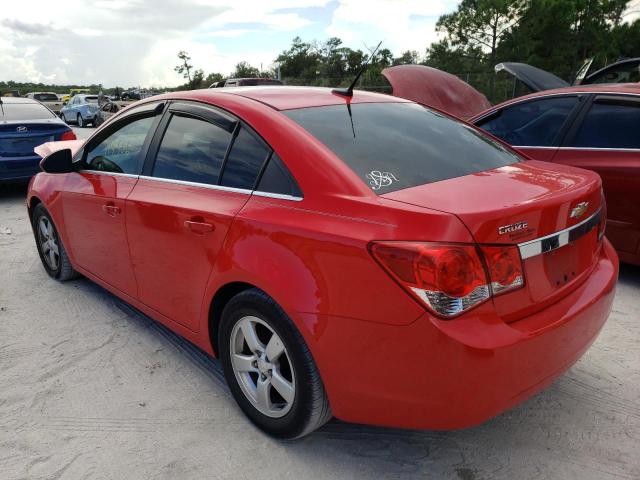 Photo 3 from auction – 2014 CHEVROLET CRUZE LT with VIN 1G1PC5SB4E7460092