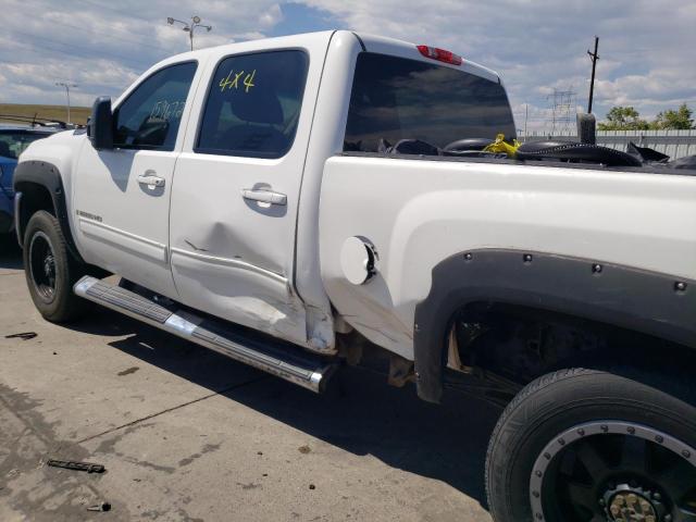 Photo 9 from auction – 2009 CHEVROLET SILVERADO with VIN 1GCHK63K09F135809
