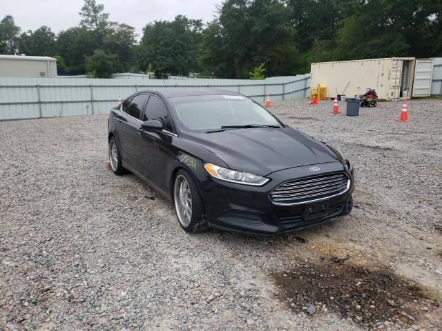 Photo 1 from auction – 2014 FORD FUSION S with VIN 3FA6P0G74ER142096