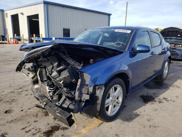Photo 2 from auction – 2010 DODGE AVENGER R/ with VIN 1B3CC5FB5AN129237