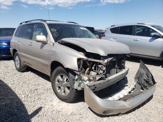 TOYOTA HIGHLANDER 2006 with VIN JTEDP21A560103970 - Photo from auction