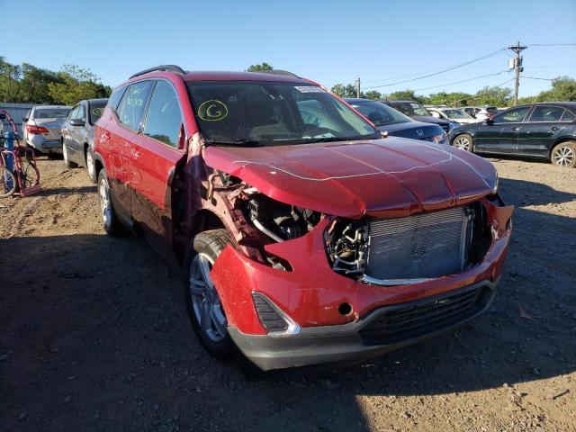 GMC TERRAIN SL 2018 with VIN 3GKALMEVXJL263547 - Photo from auction