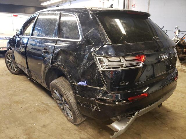 Photo 3 from auction – 2017 AUDI Q7 PREMIUM with VIN WA1LAAF70HD054773
