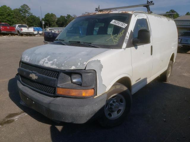 Photo 2 from auction – 2005 CHEVROLET EXPRESS G2 with VIN 1GCGG25V451192342